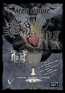 Flyer Krater w/ Narvik & Apathie