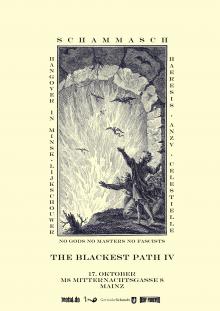 Flyer The Blackest Path IV