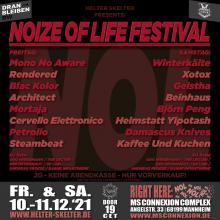 Flyer Noize Of Life Festival 2021