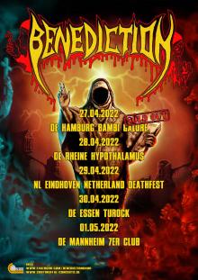 Flyer Benediction - Scriptures Tour 2022