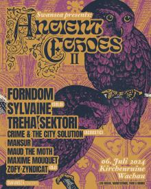 Flyer Ancient Echoes II
