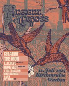 Flyer Ancient Echoes III