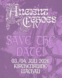 Flyer Ancient Echoes IV