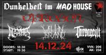 Flyer Eisregen w/ Maahes & Weltenbrandt & Thronecult