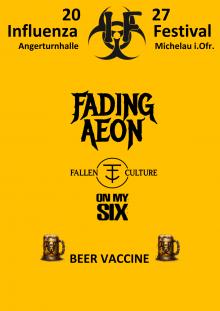 Flyer Influenza Festival 5 - Beer Vaccine -