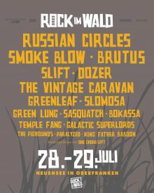 Flyer Rock im Wald Festival 2023