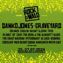 Flyer Rock im Wald Festival 2024
