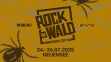 Flyer Rock im Wald Festival 2025