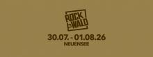 Flyer Rock im Wald Festival 2026