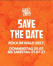 Flyer Rock im Wald Festival 2027