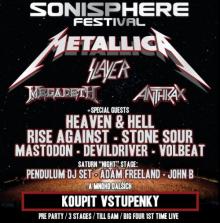 Flyer Sonisphere Festival