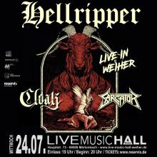 Flyer Hellripper w/ Cloak & Sarcator