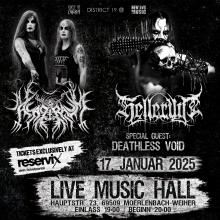 Flyer Asagraum w/ Helleruin & Deathless Void