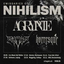Flyer Agrypnie w/ Infestus & Horresque