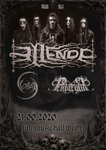Flyer Ellende w/ Vorga & Pentarium