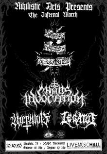 Flyer The Infernal March