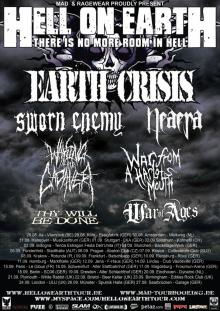 Flyer Hell On Earth Tour 2009