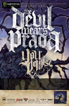 Flyer The Devil Wears Prada w/ Your Demise