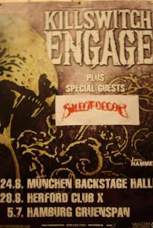 Flyer Killswitch Engage