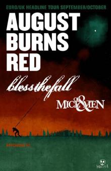 Flyer August Burns Red 2010