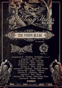 Flyer The Vision Bleak 2013