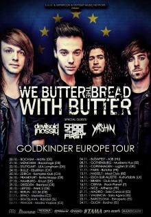 Flyer Goldkinder Tour 2013
