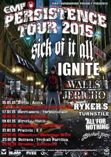 Flyer Persistence Tour 2015