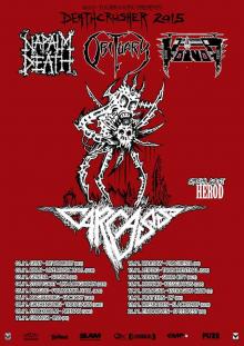 Flyer Deathcrusher Tour 2015