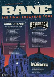 Flyer Bane - The Final European Tour
