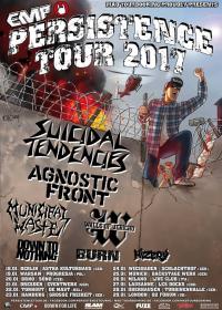 Flyer Persistence Tour 2017