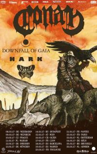 Flyer Conan / Downfall Of Gaia