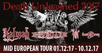 Flyer Death Unleashed 2017