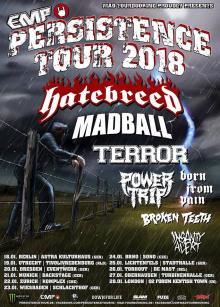 Flyer Persistence Tour 2018