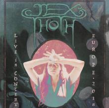 Flyer Jex Thoth - Europe 2018
