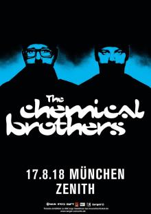 Flyer The Chemical Brothers