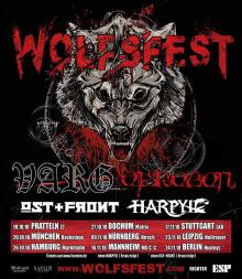 Flyer Wolfsfest 2018