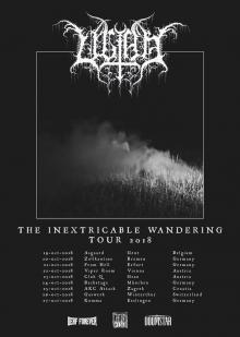 Flyer Ultha - The Inextricable Wandering Tour 2018