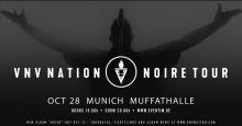 Flyer VNV Nation - Noire Tour 2018
