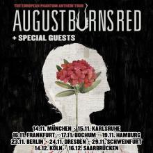 Flyer August Burns Red: The European Phantom Anthem Tour 2018
