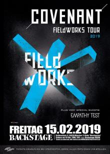 Flyer Covenant - Fieldworks Tour 2019