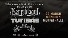 Flyer Korpiklaani - Wayfarers & Warriors 2019