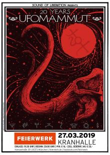 Flyer 20 Years of Ufomammut