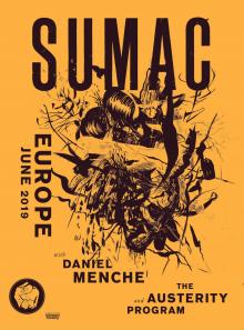 Flyer SUMAC w/ Daniel Menche & The Austerity Program