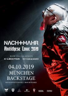 Flyer Nachtmahr - Antithese Tour 2019