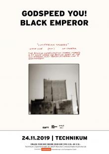 Flyer Godspeed You! Black Emperor