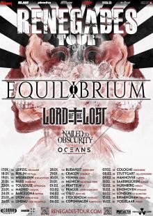 Flyer Equilibrium - Renegades Tour 2020