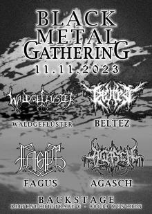 Flyer Black Metal Gathering