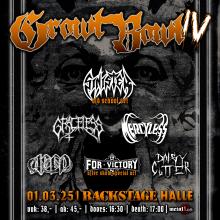 Flyer Growl Bowl Festival 2025