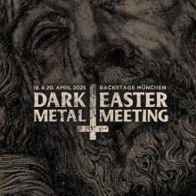 Flyer Dark Easter Metal Meeting 2025