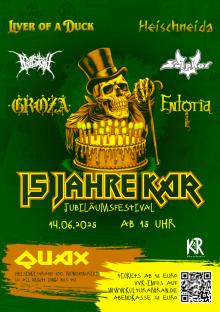 Flyer 15 Jahre KaR